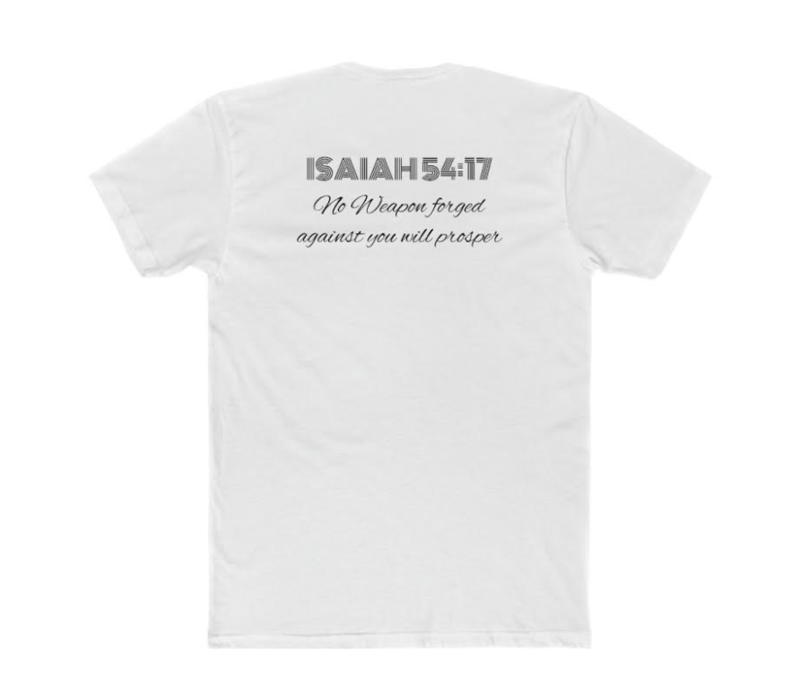 Cross with Verse Shirt