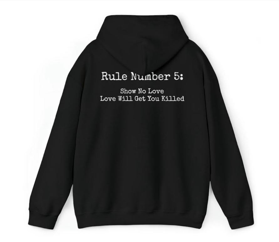 Rule Number 5 Hoodie