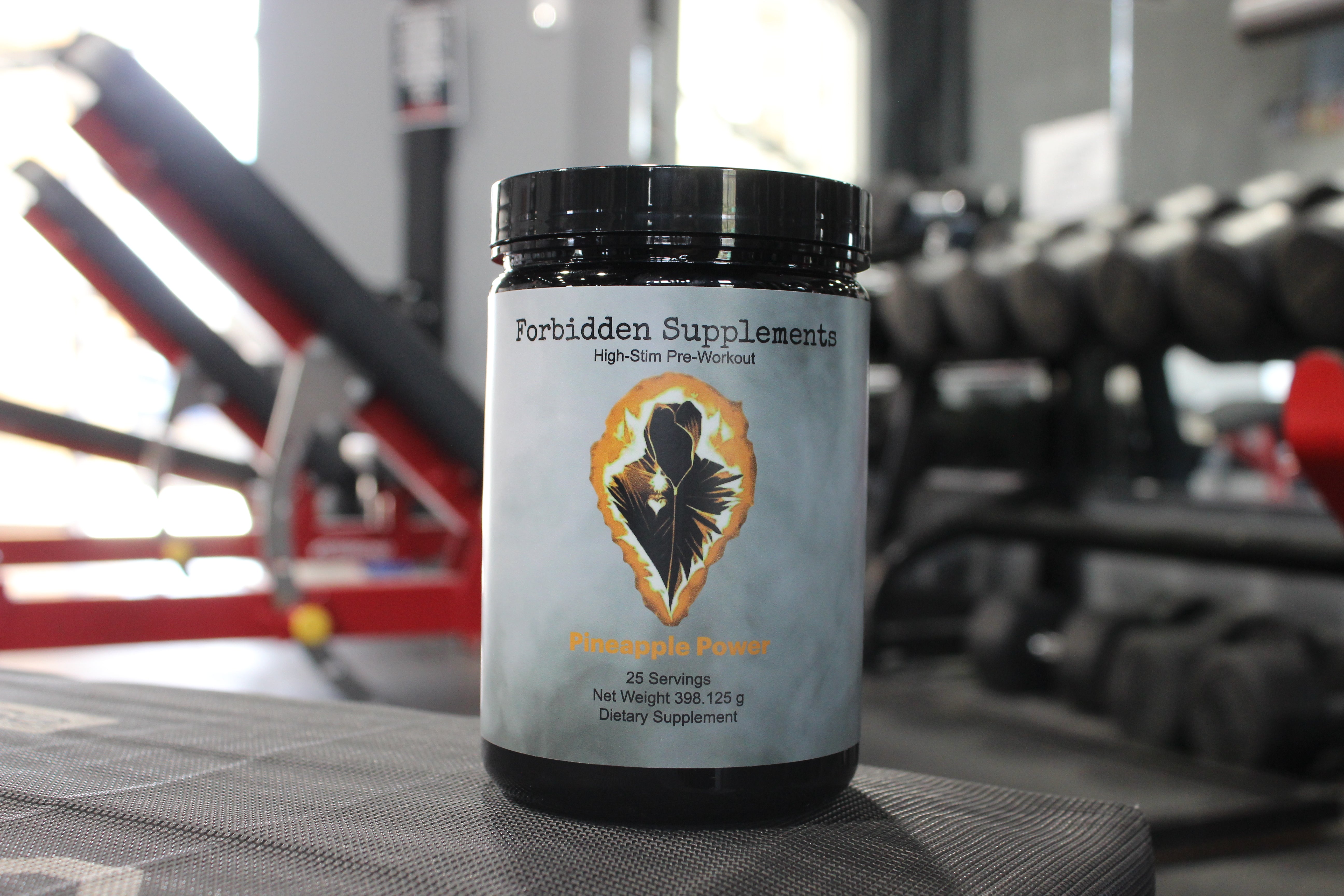 Pineapple Power- High-Stem Pre-Workout – Forbidden Supplements